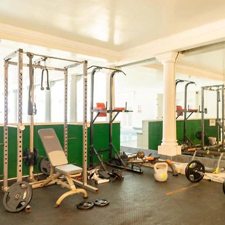 Central Bright 3 Bed Flat With Pool & Parking Edinburgh Luaran gambar