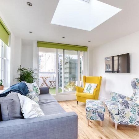 Central Bright 3 Bed Flat With Pool & Parking Edinburgh Luaran gambar