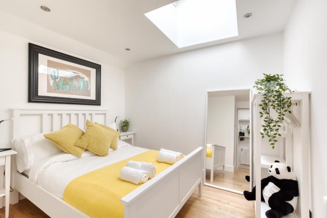 Central Bright 3 Bed Flat With Pool & Parking Edinburgh Luaran gambar