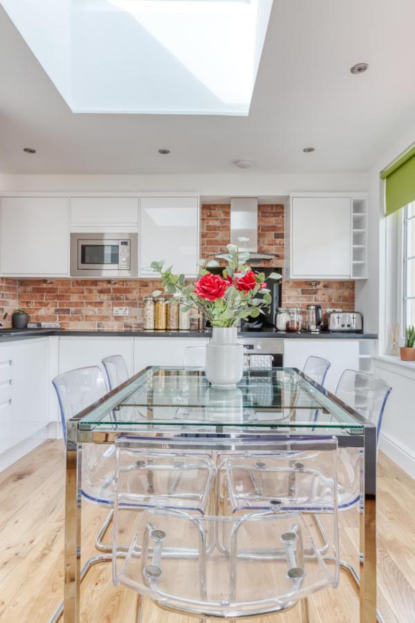 Central Bright 3 Bed Flat With Pool & Parking Edinburgh Luaran gambar