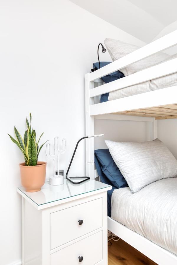 Central Bright 3 Bed Flat With Pool & Parking Edinburgh Luaran gambar