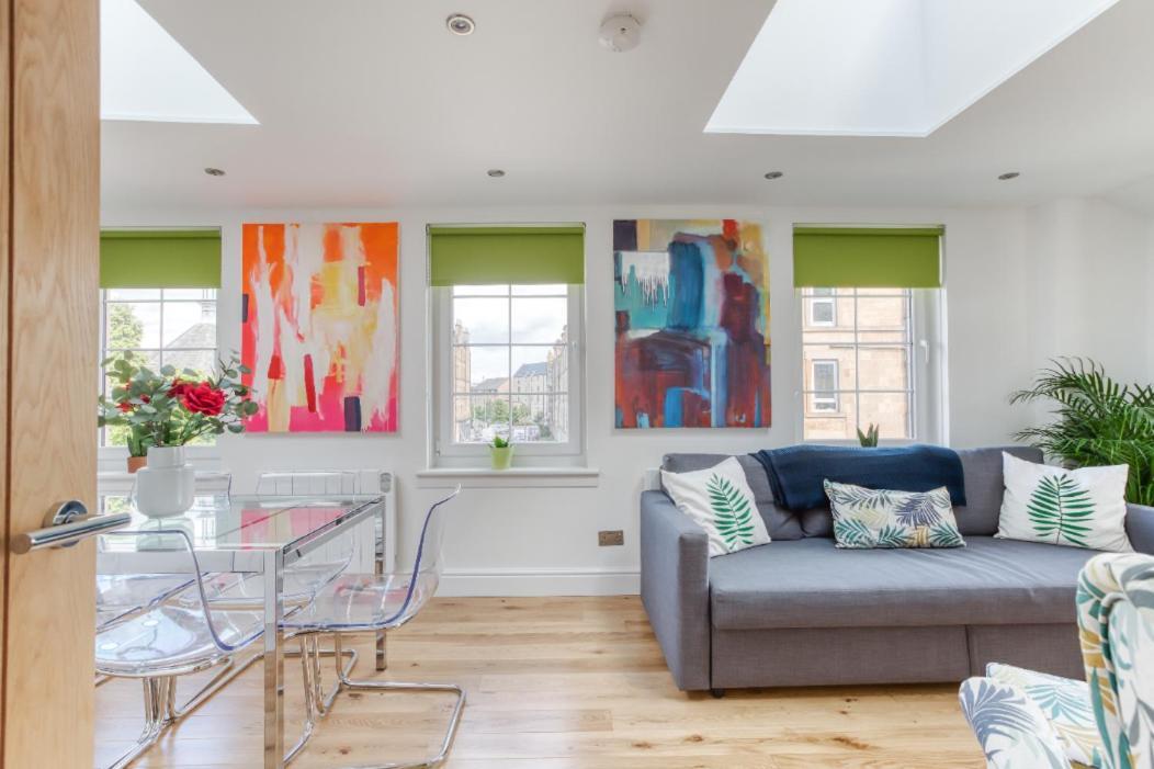 Central Bright 3 Bed Flat With Pool & Parking Edinburgh Luaran gambar