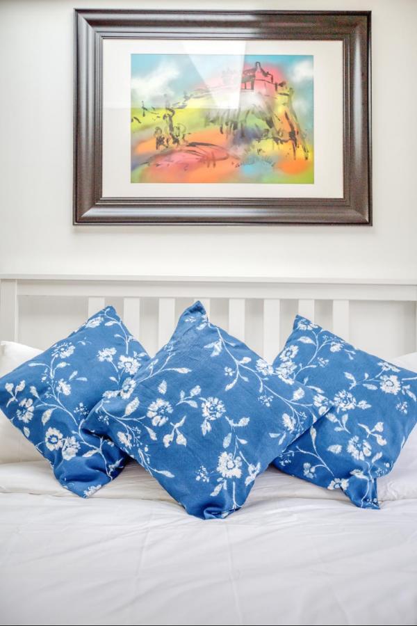 Central Bright 3 Bed Flat With Pool & Parking Edinburgh Luaran gambar