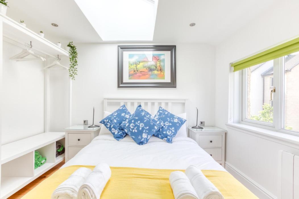 Central Bright 3 Bed Flat With Pool & Parking Edinburgh Luaran gambar